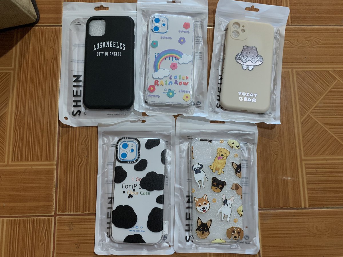 pimyadakondee's tweet photo. เคสiPhone 11งาน SHEIN อันละ35บาท3อัน100
(ยกเว้นเคสใสลายวัว25บาท)ค่าส่ง35ไม่บวกเพิ่ม
#เคสไอโฟน #เคสไอโฟน11 #เคสiphone https://t.co/3jZYgYJC7q