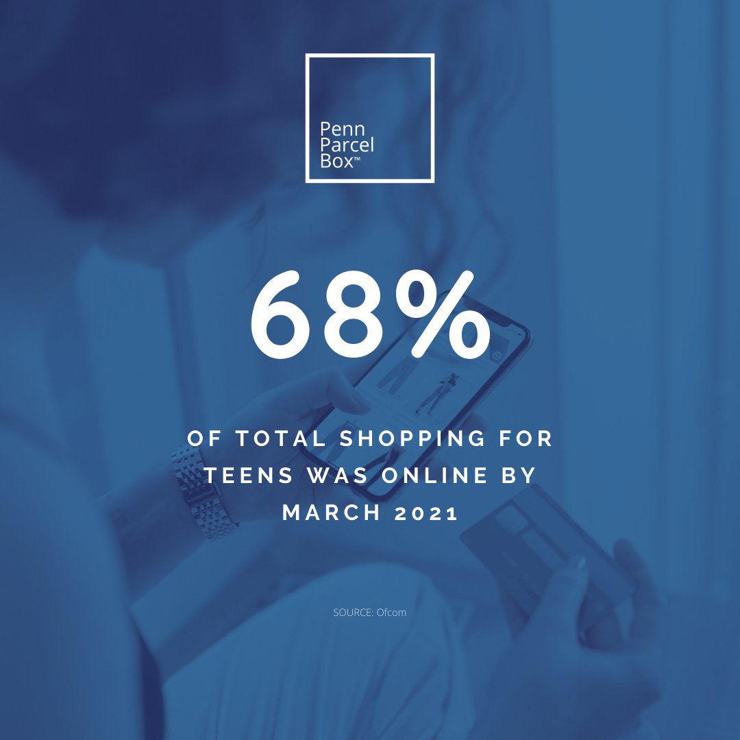 PennParcelBox's tweet image. With more teens shopping online than ever before, be confident in never missing another delivery with our parcel boxes.
 
#stat #deliveringpeaceofmind #parcelboxes #PennParcelBox #packagetheft #homedelivery #homedeliveries