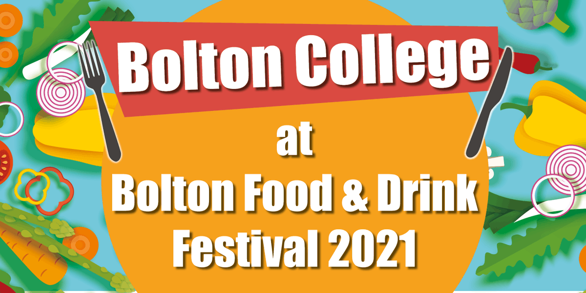 BoltonCollege's tweet image. 😢It's the last day of @BoltonFoodFest and we've loved chatting to the lovely people of Bolton, helping them find courses to inspire!😃 
So whether you want to begin a new hobby, progress your career or find work, we'll be opposite the Bolton News offices, ready to help!
