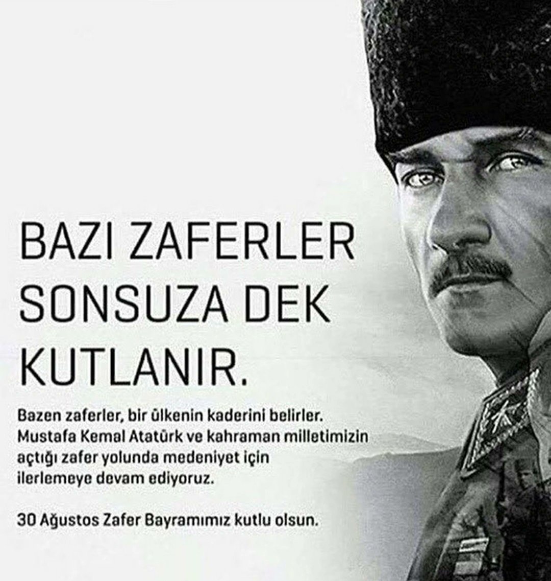 ayse197002's tweet photo. 30 Ağustos Zafer Bayramı'mız kutlu olsun.Saygı sevgi ve minnetle 🙏❤️🇹🇷 https://t.co/DyJxnp4L7p