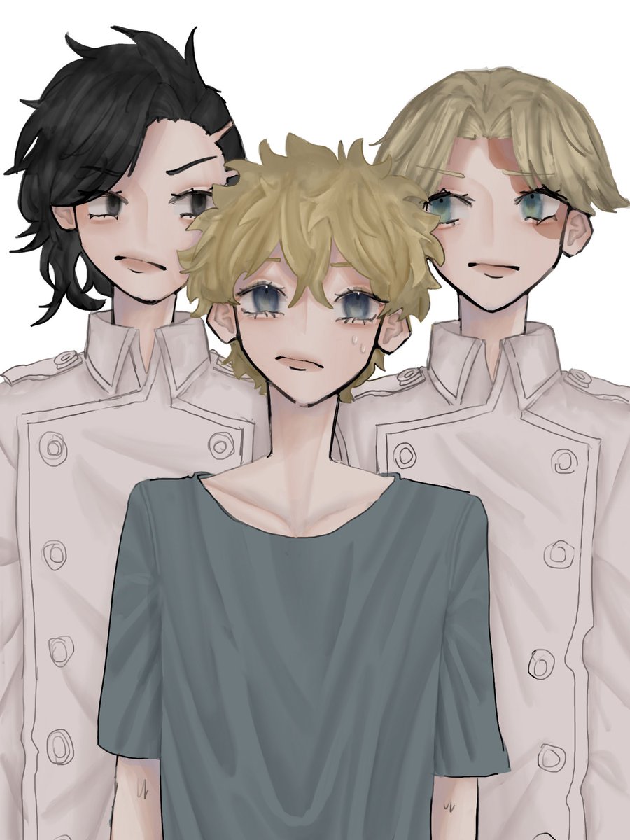 หยุดแย่งแงวกันได้แล้วนายสองคนนั้น

#อินุทาเคโคโค่ #อินุทาเค #โคโค่ทาเค #イヌ武 #ココ武 #ออลทาเค