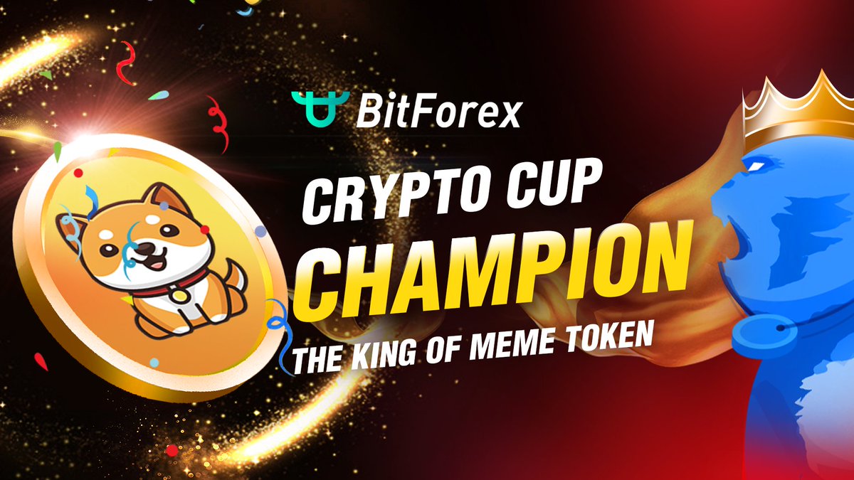 🎉Congratulations to @BabyDogeCoin the Champion of CryptoCup competition! BabyDoge has defeated Shib in a very close final! We would like to also congratulate all the @shibtoken community for your efforts, and thank everyone that supported our event! #CryptoCup #BabyDoge #SHIB