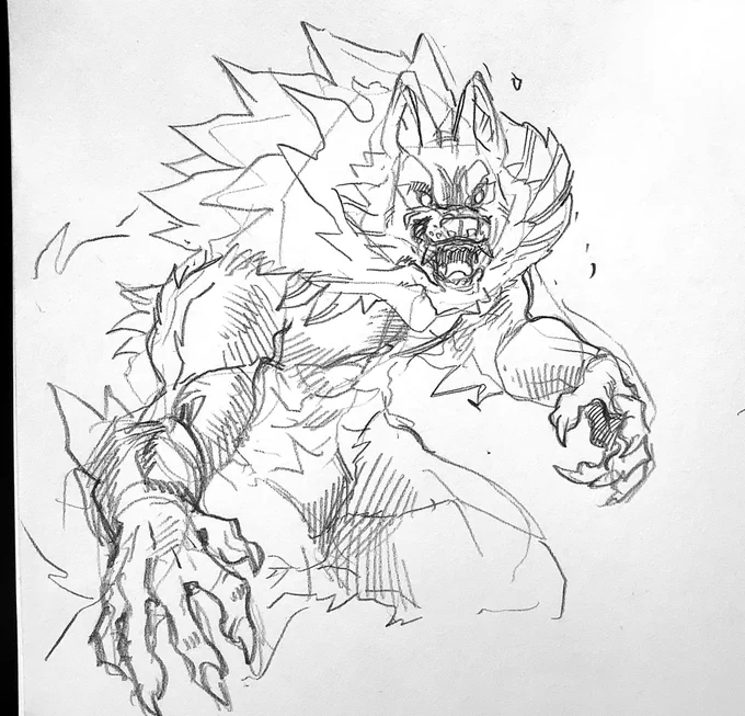 💪🐺 
