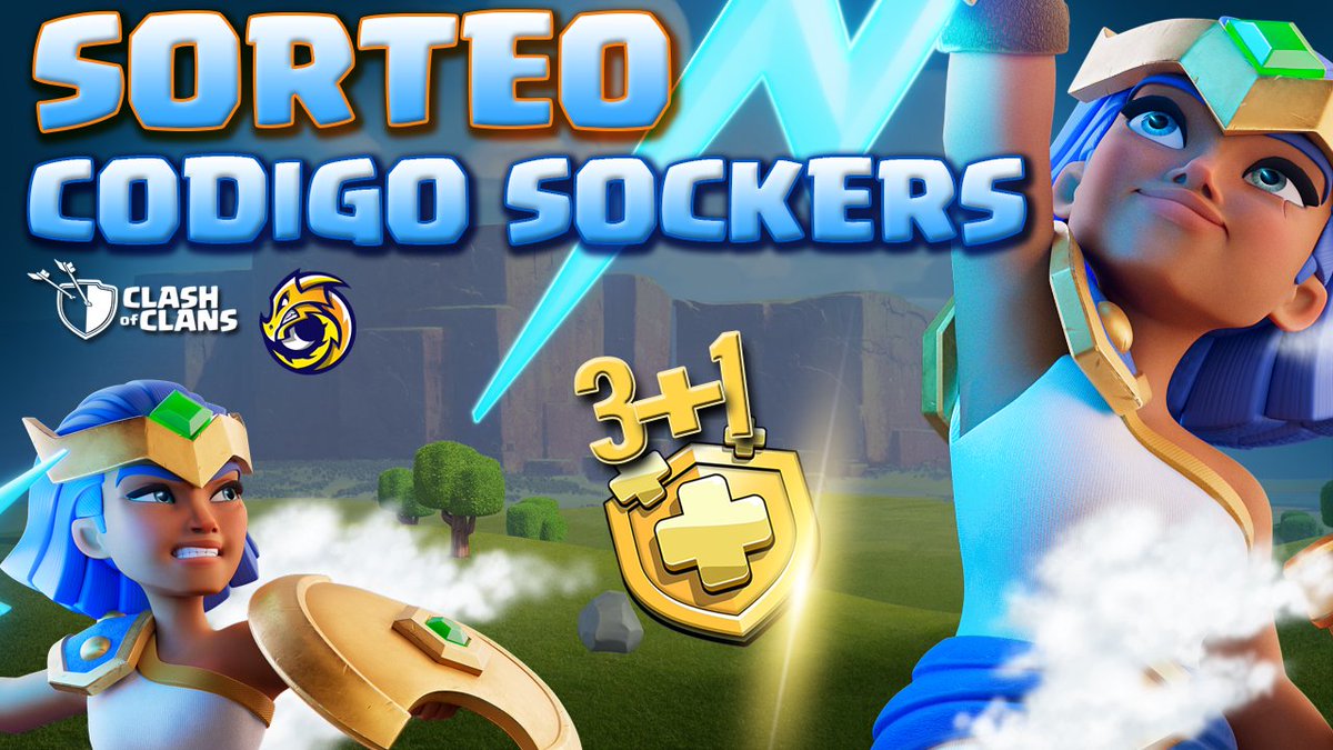 🆕VIDEO 🙀
📺youtu.be/xACfaVrjYp4

📌PASE DE ORO,SKIN LUCHADORA GLADIADORA
🎁SORTEO DE 4 PASES DE ORO 
3 en este twitter y 1 en comentarios
☂️CODIGO SOCKERS☂️
Requisitos: 

1º RT🔄y❤️
2º ETIQUETA A 2 AMIGOS
3º SIGUEME EN TWITTER
4º DEJA COMENTARIO EN EL VIDEO
🍀ganadores dia 6