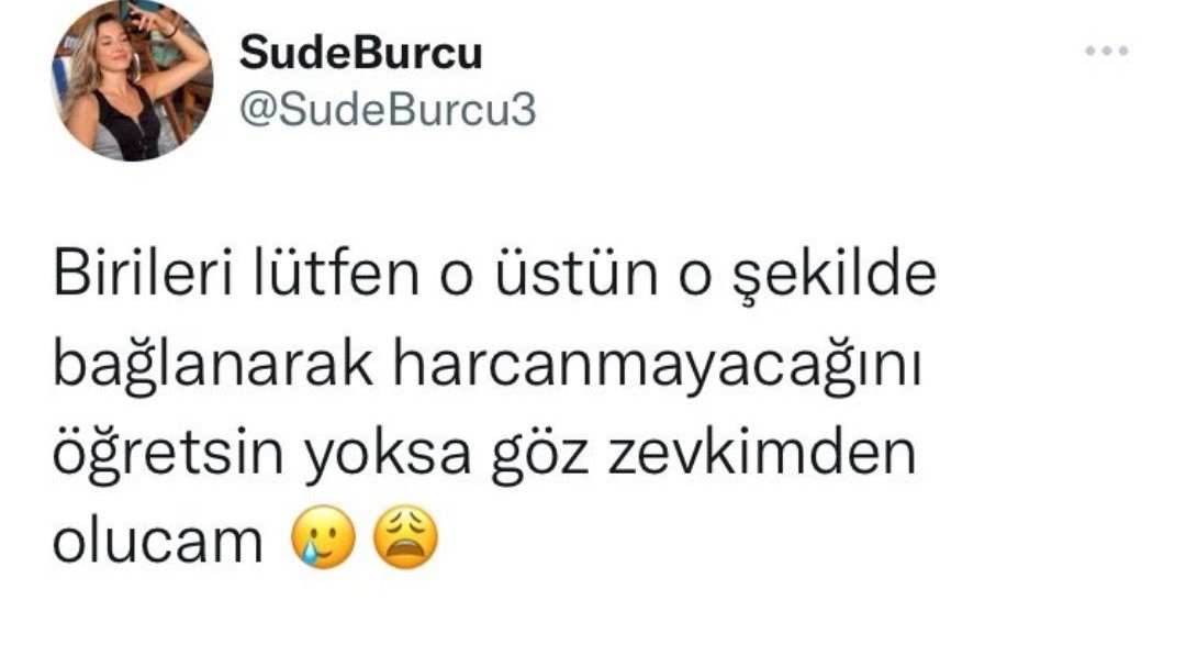 iç sesim olan SudeBurcu'ya teşekkür ederim
