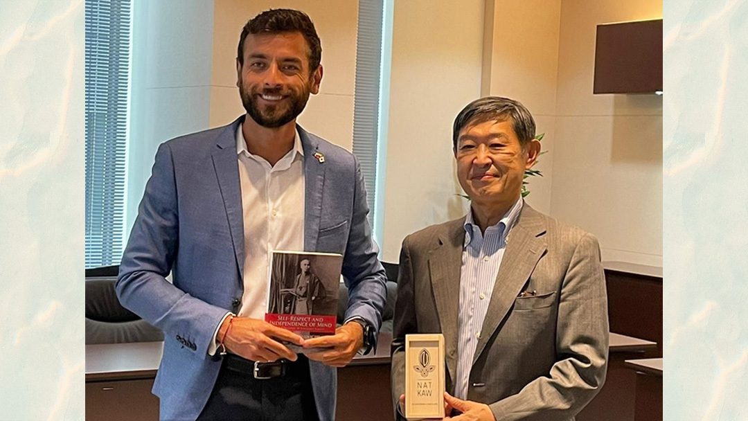 jica_direct_en's tweet image. JICA President Kitaoka held talks with Sports Minister Palacios of #Ecuador &amp;amp; stressed the importance of “#SportsAndDevelopment” to contribute to the advancement of countries &amp;amp; peace. He also outlined the future development of the &quot;#JICAChair&quot;.
More at jica.go.jp/english/news/f…