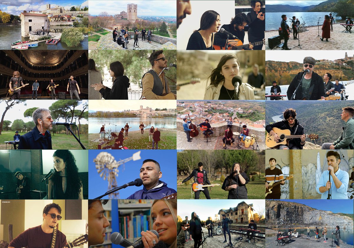 Un Mismo Lugar, un encuentro con la mejor música y una treintena de músicos, en un concierto espectáculo en un formato televisivo, documental, y musical. Un evento único de la esencia del programa cultural. 
🎟️teatroramoscarrionzamora.com/cartelera/un-m…