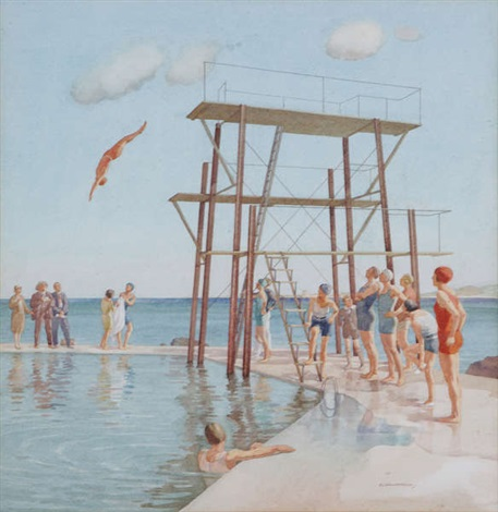 Harold Williamson (untitled).  #seaside