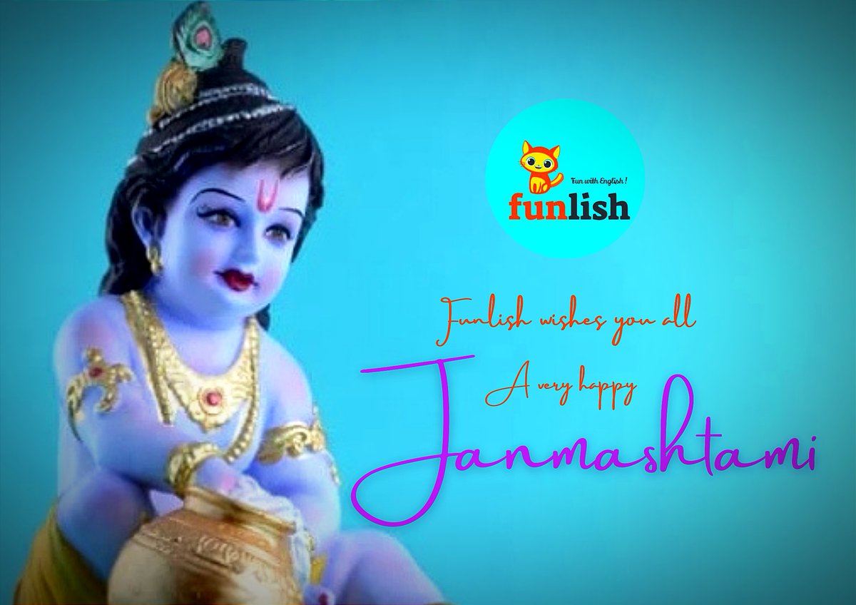 On this auspicious day of Janmashtami, which marks the birth of Lord Krishna,  let us pray for peace, health, happiness and joy. Jai Shree Krishna!
#happyjanmashtami2021 #KrishnaJanmashtami2021 #HappyJanmashtami #LordKrishna #festival