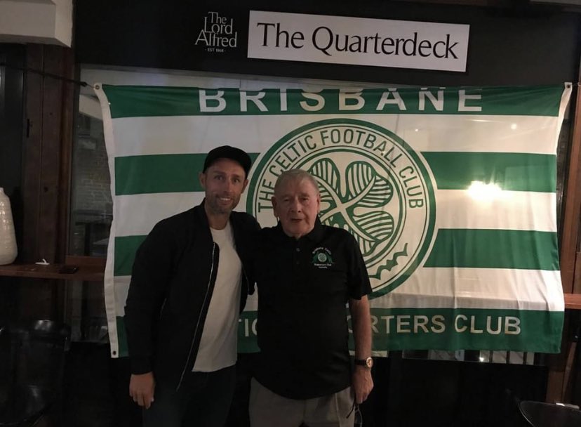 Brisbane CSC (@brisbanecsc) on Twitter photo Despite playing well the result didn’t go our way.
A big thank you to Willie Wallace & <a href="/ScottyMcD83/">Scott Mcdonald</a> for popping in to see us. A pleasure to see you guys 🍀 Despite playing well the result didn’t go our way.
A big thank you to Willie Wallace & <a href="/ScottyMcD83/">Scott Mcdonald</a> for popping in to see us. A pleasure to see you guys 🍀