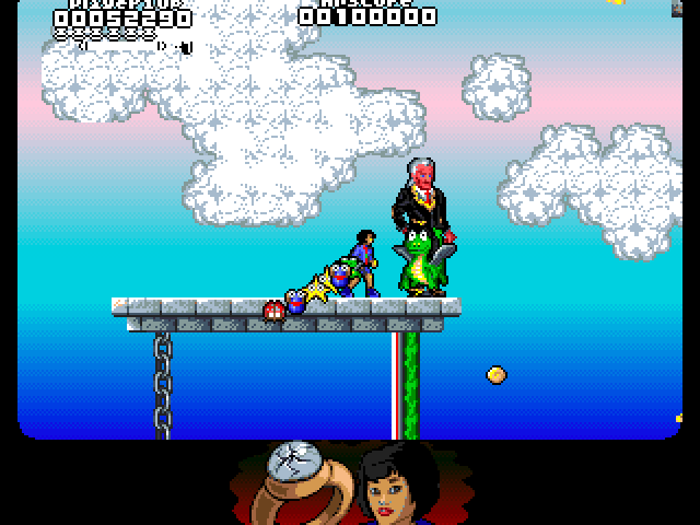 infernalonahole's tweet photo. The whole game's a fever dream https://t.co/KcuJFdeiYY