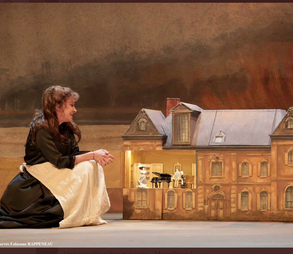 <a href="/AGENINB/">Béatrice Agenin</a> Reprise de Marie des poules au <a href="/TMontparnasse/">Théâtre Montparnasse 🎭</a> à 19heures le 10 septembre, avec Arnaud Denis et François Nambot en alternance. @mariedespoules Joie, frémissement, espoir après 10 mois d'attente !