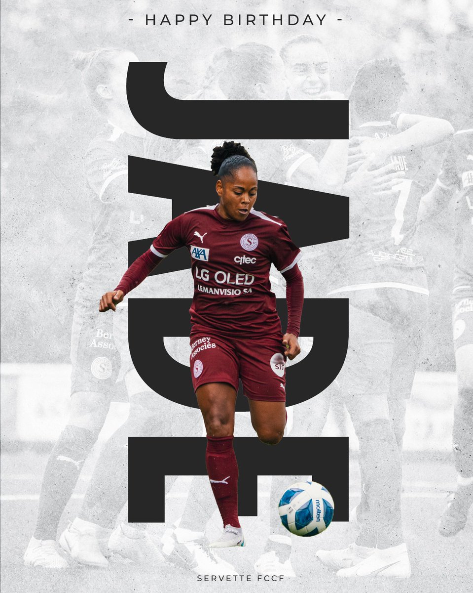 ¡𝔽𝕖𝕝𝕚𝕫 𝕔𝕦𝕞𝕡𝕝𝕖𝕒𝕟̃𝕠𝕤 𝕁𝕒𝕕𝕖! 😃

Notre attaquante célèbre ses 3⃣5⃣ ans aujourd'hui ! 🥳

#NotreVilleNotreClub