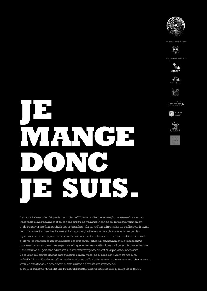 lemoigneyann's tweet photo. 1/3 Production d'une nouvelle exposition: « Je mange donc je suis » dans le cadre du projet "les 100 lieux nourriciers" : https://t.co/6Qa0IoU82Y
@AFAUP_Asso @debrouillotwit @SiTesJardin @AssembleeV @emmaus_france https://t.co/87s1VpoVUn