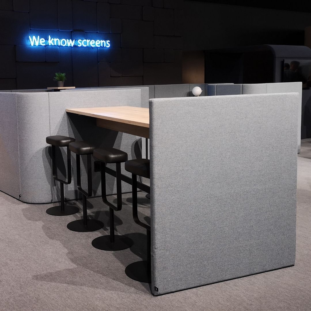 weknowscreens's tweet photo. Time to get FIT? The modular FIT System offers very high acoustic performance as you would expect from We Design Silence - use it to create screening, partitions, meeting rooms and breakout areas.

#workplacedesign #wedesignsilence #acoustics #officeinspo https://t.co/mW7kHmaMFg
