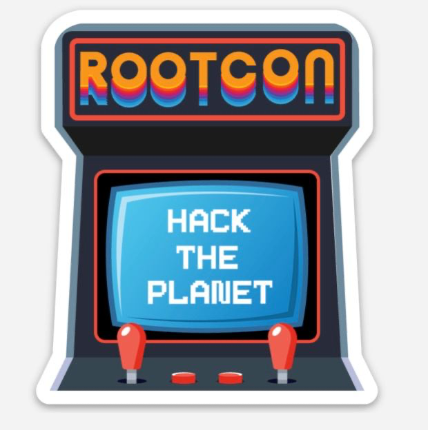 rootconorg's tweet photo. Teaser stash. #rootcon15 #rc15 https://t.co/z7QPdaPBXF