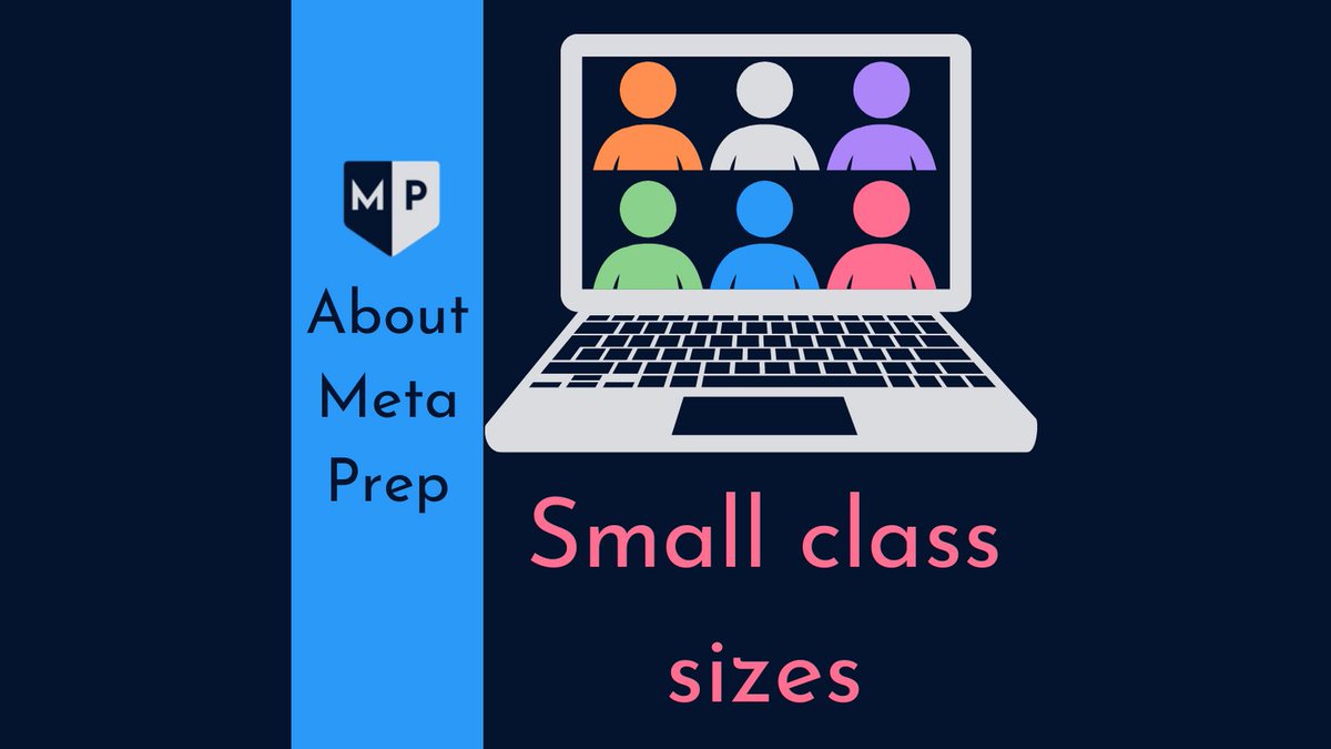 MetaPrepOnline's tweet photo. Small classes of 6 provide dynamic opportunities for pupils to interact with each other, and receive individual focus. 

Sign up for a free trial lesson. https://t.co/4Yj7n5bMZs 

#11Plus #ElevenPlus #SmallClasses #IndividualFocus https://t.co/WVhRzsYALm