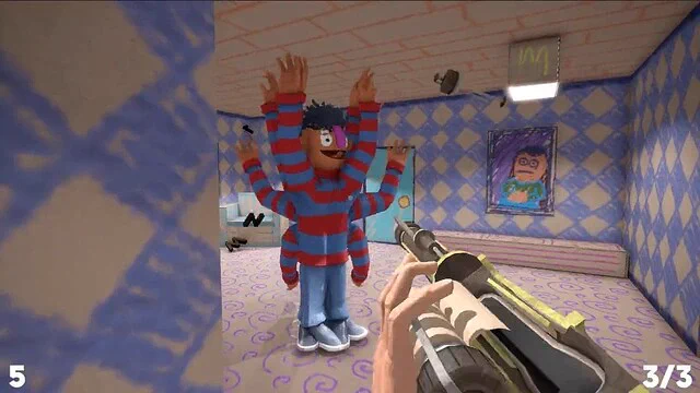開発中のホラーゲームで？敵が無限増殖しプレイヤーを襲うバグが発生してしまうwww