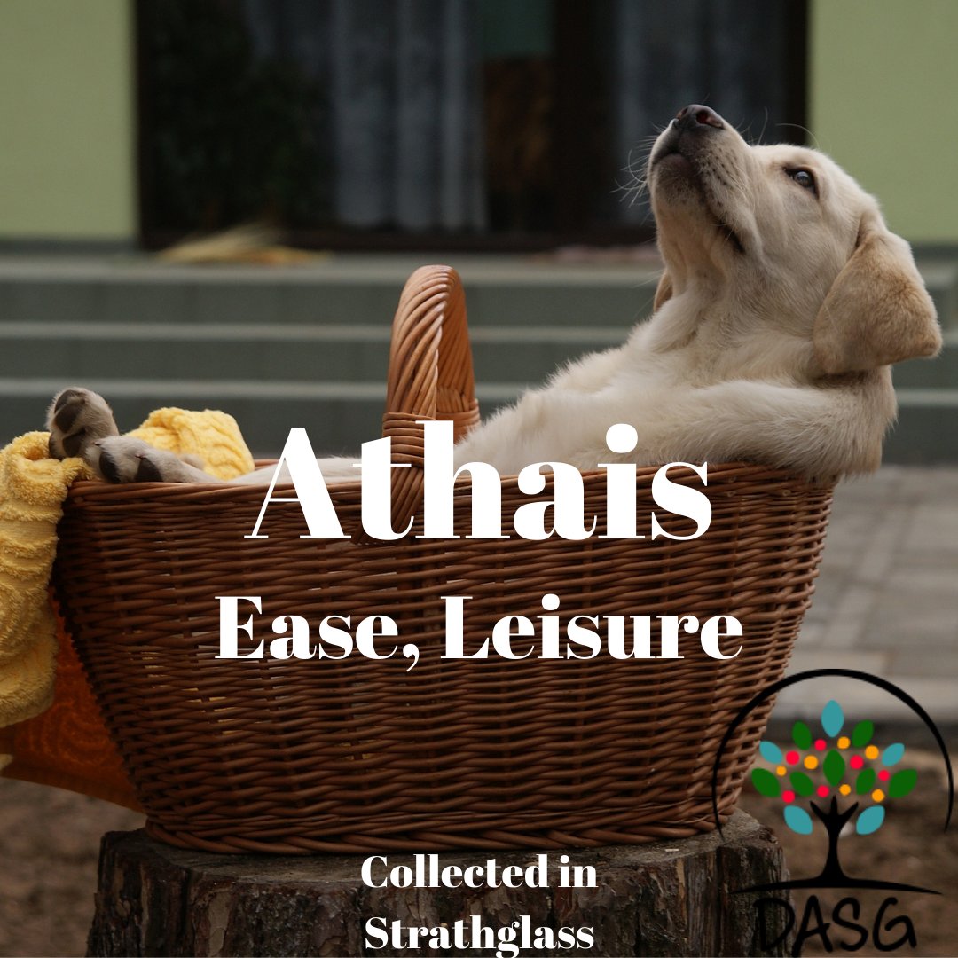 DASG_Glaschu's tweet photo. https://t.co/sdAWVa5Xd2
😒
ATHAIS - EASE, LEISURE
😩
#athais #socair #sìthichte #ease #leisure
😱
#SrathGhlais #Strathglass #Strathglas
#Gàidhlig #Gaelic https://t.co/iZsn4Sw4BB