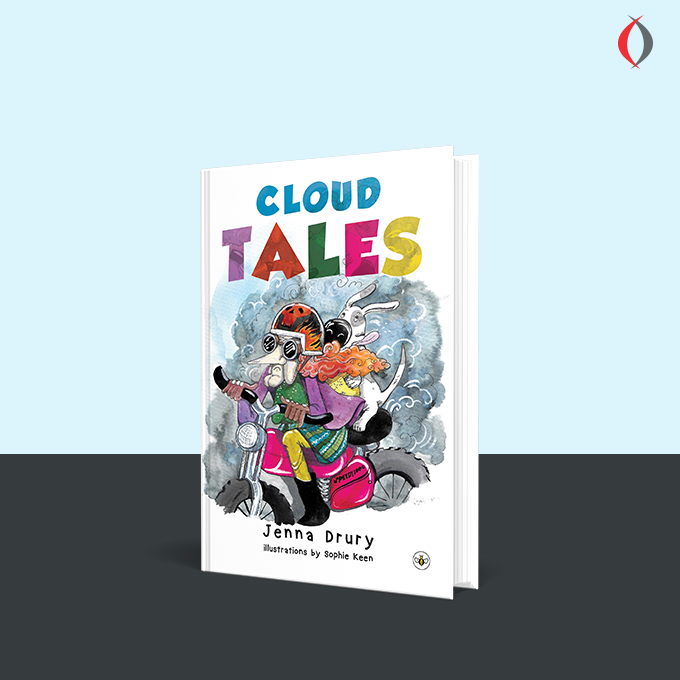 Do you know, when clouds make merry shapes, they are actually telling tales to each other? It's true! There is nothing they like better. Cloud spotters, like me, love to catch these stories as they float by.

olympiapublishers.com/books/cloud-ta…
