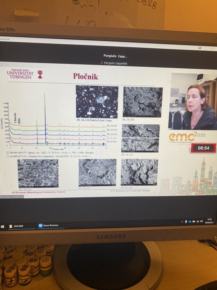 piergiulioc's tweet image. #EMC2020 session on Cultural Heritage is going on, despite some technical issue, now fixed 💪🏼💪🏼💪🏼@soc_min_pet