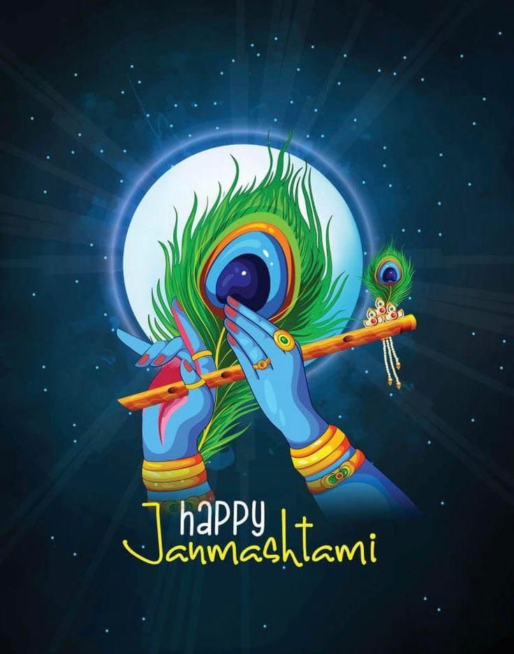 ritesh321's tweet photo. Happy Shri Krishna Janmashtami..❣️ https://t.co/Ttk0e7PzEW
