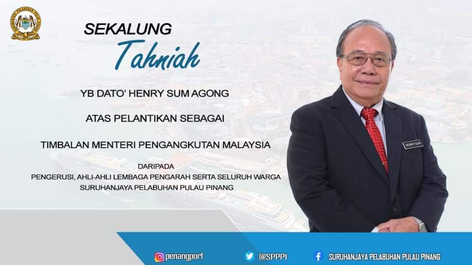 Henry sum agong