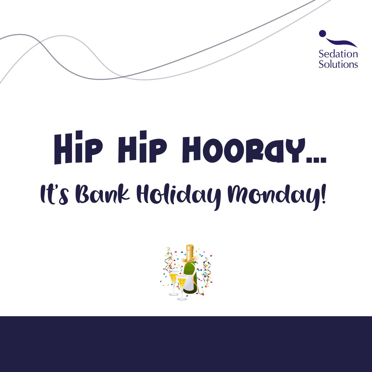 sedationdocs's tweet image. Happy Bank Holiday🥳
•
Wishing you all an enjoyable and restful Monday😇 
• 
Bring on the 4 day week💪🏻…