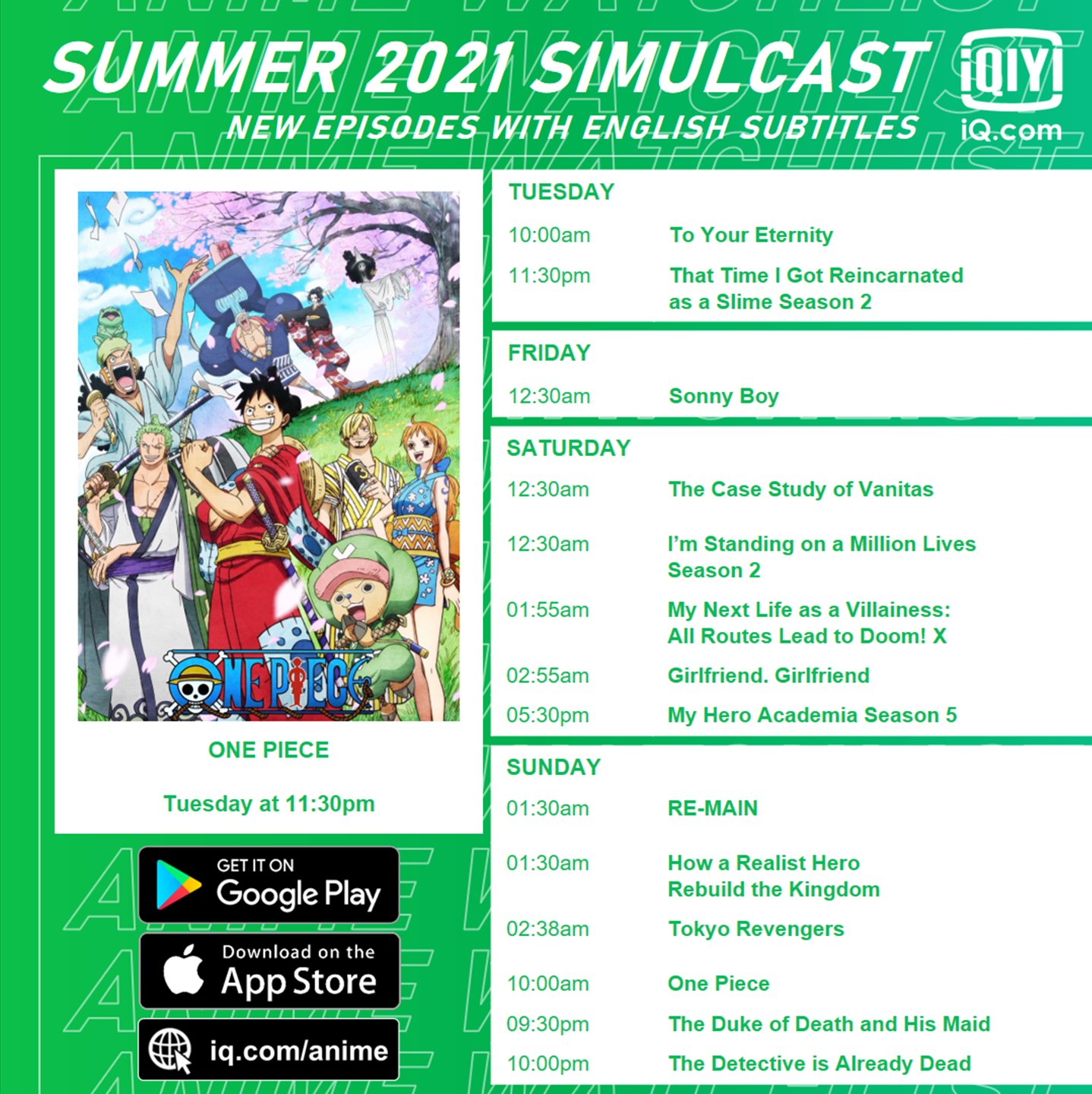 I made an extension for Crunchyroll to filter the episodes in the Release Simulcast Calendar  ranime