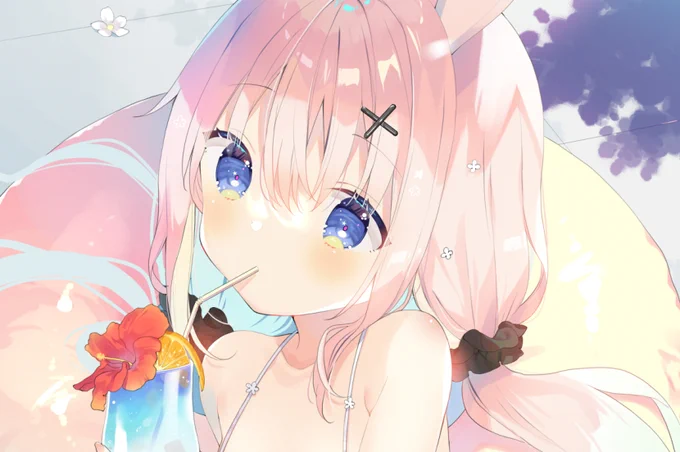 【告知】本日発売の電撃萌王10月号「おとなの萌王 開放的すぎる♥水着姿がみたい本」にイラスト1枚描かせて頂きました!よろしくお願いします～! 
