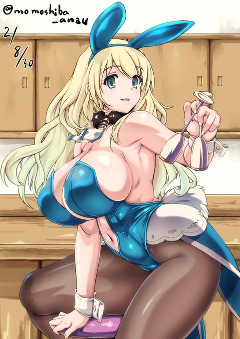 艦これでバニー愛宕その2 