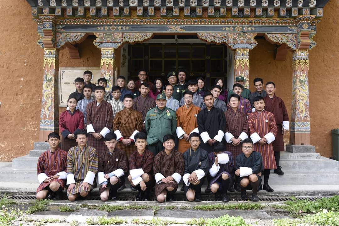UWICER welcomed the 12th batch of forester trainees at Lamai Goempa today. They will undergo a one-year certificate course in forestry after which they will join the frontline staff under the Department of Forest and Park Services