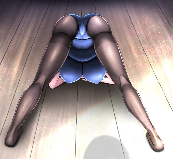 スク水タイツさん
流行りのポーズを別角度からイメージして描いてみました
#jackochallenge 