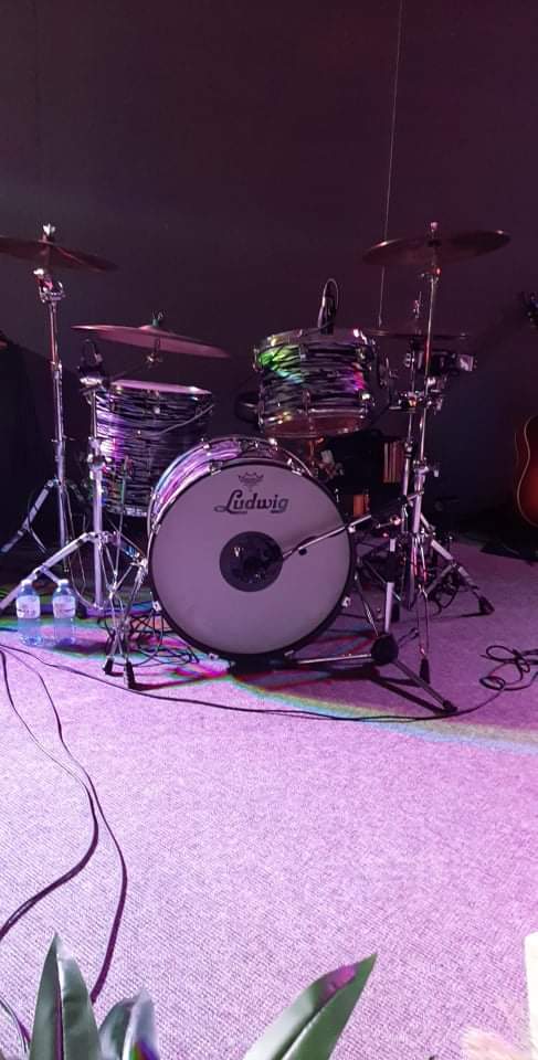 Last night's office.  #toughjob #edmontonmusician #canadiancountrymusic