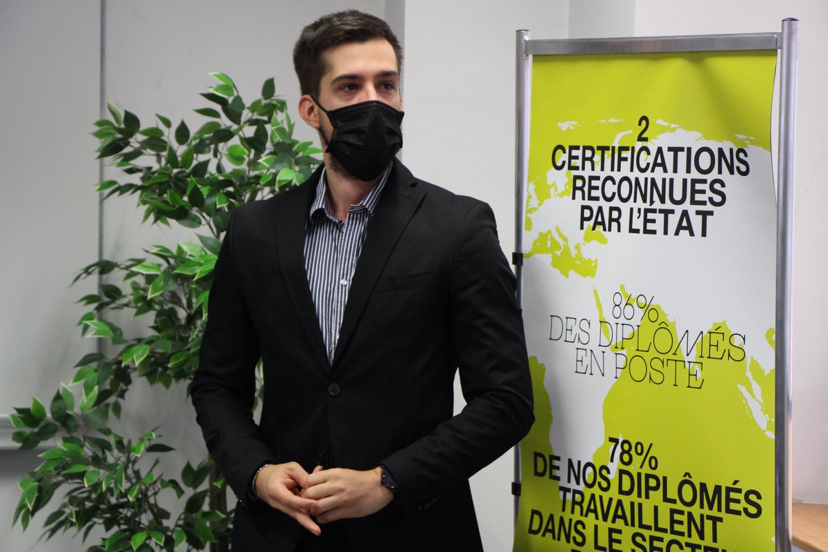 Ce lundi 30 août marquait la rentrée des nouveaux étudiants intégrant AMOS Lyon en 2ème et 3ème années ! Bienvenue à tous !