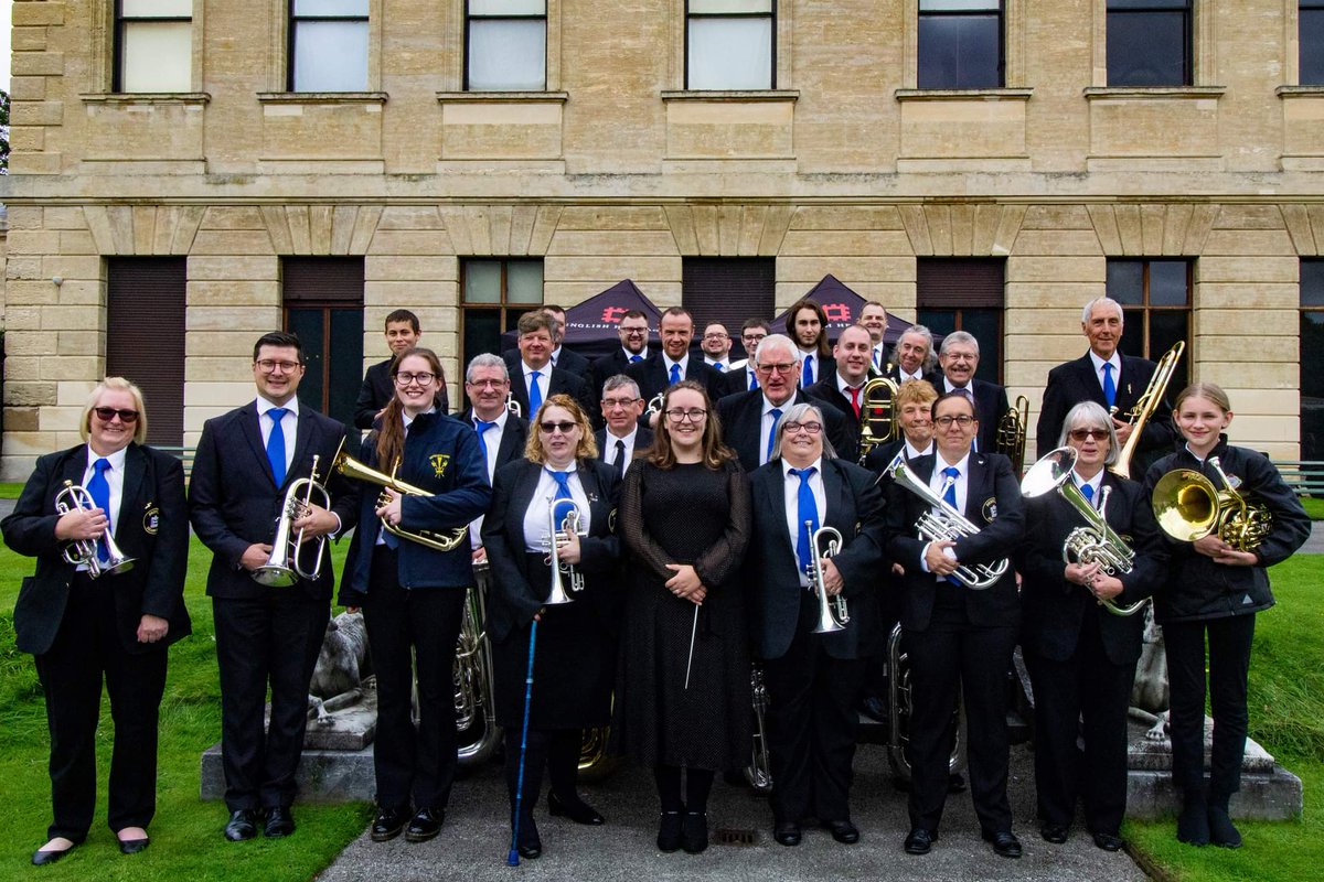 Deepcar Brass Band tweet media