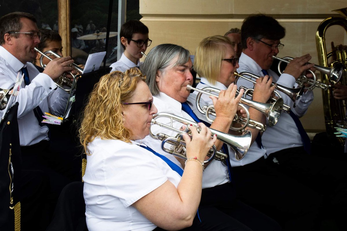 Deepcar Brass Band tweet media