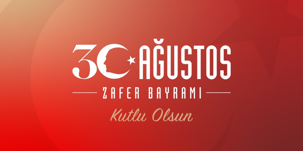 Bağımsızlık mücadelemizin zafer gününde Gazi Mustafa Kemal Atatürk ve silah arkadaşlarını rahmet ve minnetle anıyoruz. 30 Ağustos Zafer Bayramı’mızı kutluyoruz!

#30Ağustos #Algomedi #AlgomediBilgiTeknolojileri #yazılım