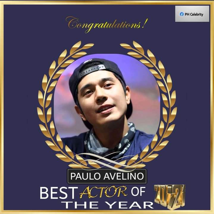 PauloAUniverse's tweet photo. Congratulations, #PauloAvelino
#BestActorOfTheYear https://t.co/U3IBuJkXNp