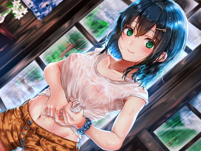 サークル : SlithyVox(@SlithyV)様よりリリースされましたR18成人向け音声作品
「あの夏、青い果実」(DLSite)
https://t.co/U2GmD9aYg3
ジャケット担当させて頂いてます!
是非よろしくお願いしますー!🙌 