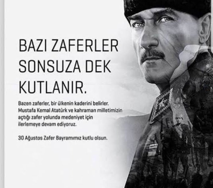 #ZaferYolumuz