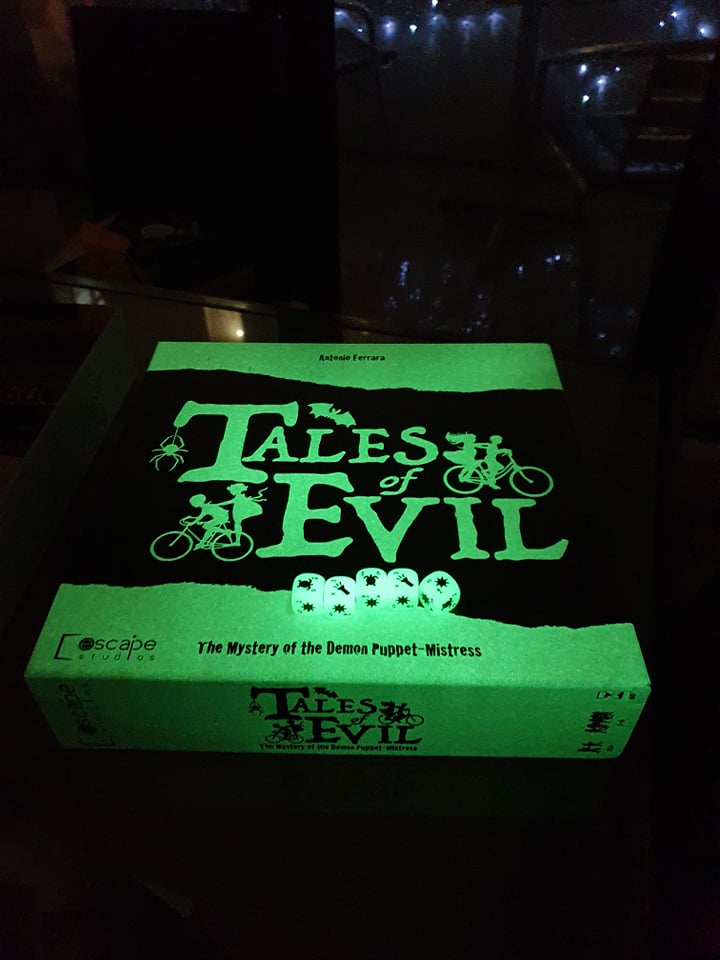 What's better than playing #boardgames or #TTRPGs?

Playing boardgames WHILE RPing your characters &amp; drinking very appropriate Blue Devil cocktails to deal with #lockdown blues!!
And yes, the scissors/keys were necessary! xD
#tabletop #lockdownnz #drinks #Kickstarter #talesofevil