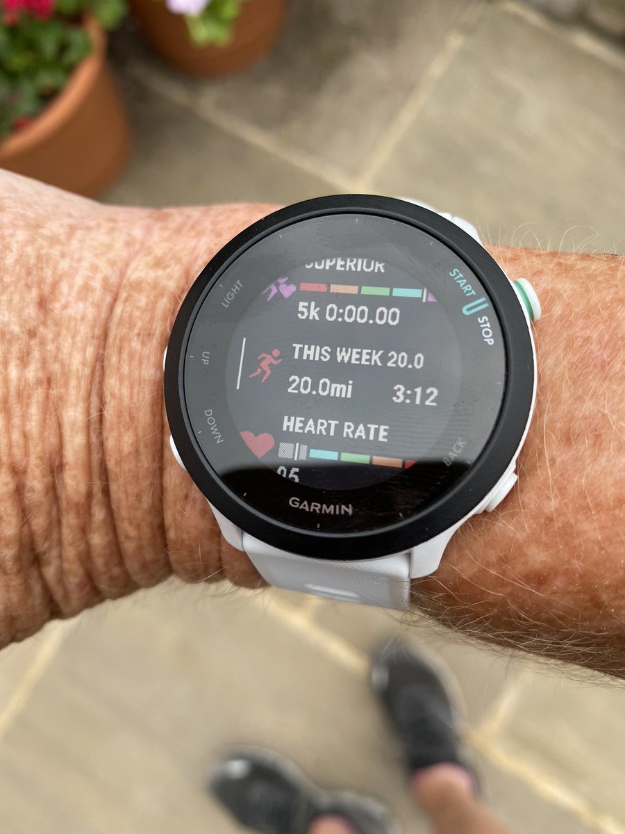 New watch, 20 mile run 🏃‍♀️ this am and little faster than last week 😱171.2 miles run 🏃‍♀️ in August. #NursesActive