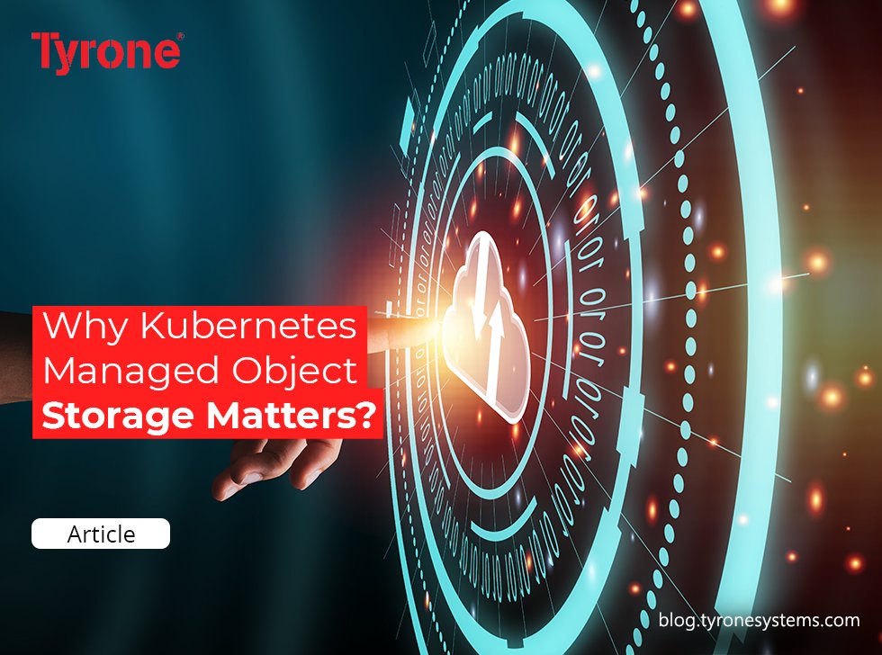 TyroneSystems's tweet image. In the modern world, applications are stateless and containerized. Still, that state has to be held somewhere. That somewhere is object storage  and that object storage needs to run IN the container: bit.ly/3jq6SXA 
.
.
#Tyrone #Kubernetes #CloudContainer #Technology