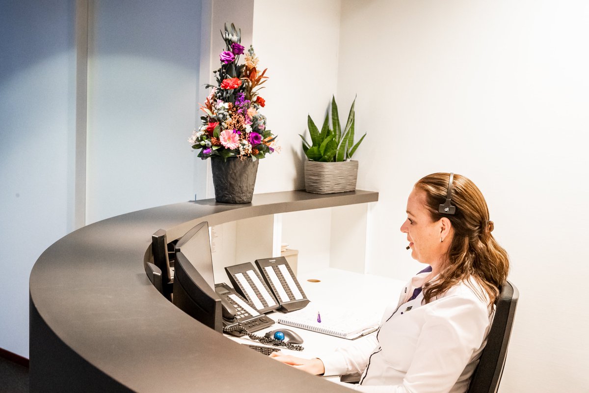 𝗔𝗯𝗶𝗼𝗺 𝗶𝘀 𝗼𝗽 𝘇𝗼𝗲𝗸 𝗻𝗮𝗮𝗿 𝗷𝗼𝘂! 

Voor vervanging tijdens zwangerschapsverlof van onze vaste Telefoniste / Receptioniste, zijn wij per direct op zoek naar een enthousiast en energieke Telefonist(e) / Receptionist(e).

abiom.nl/vacature-telef…