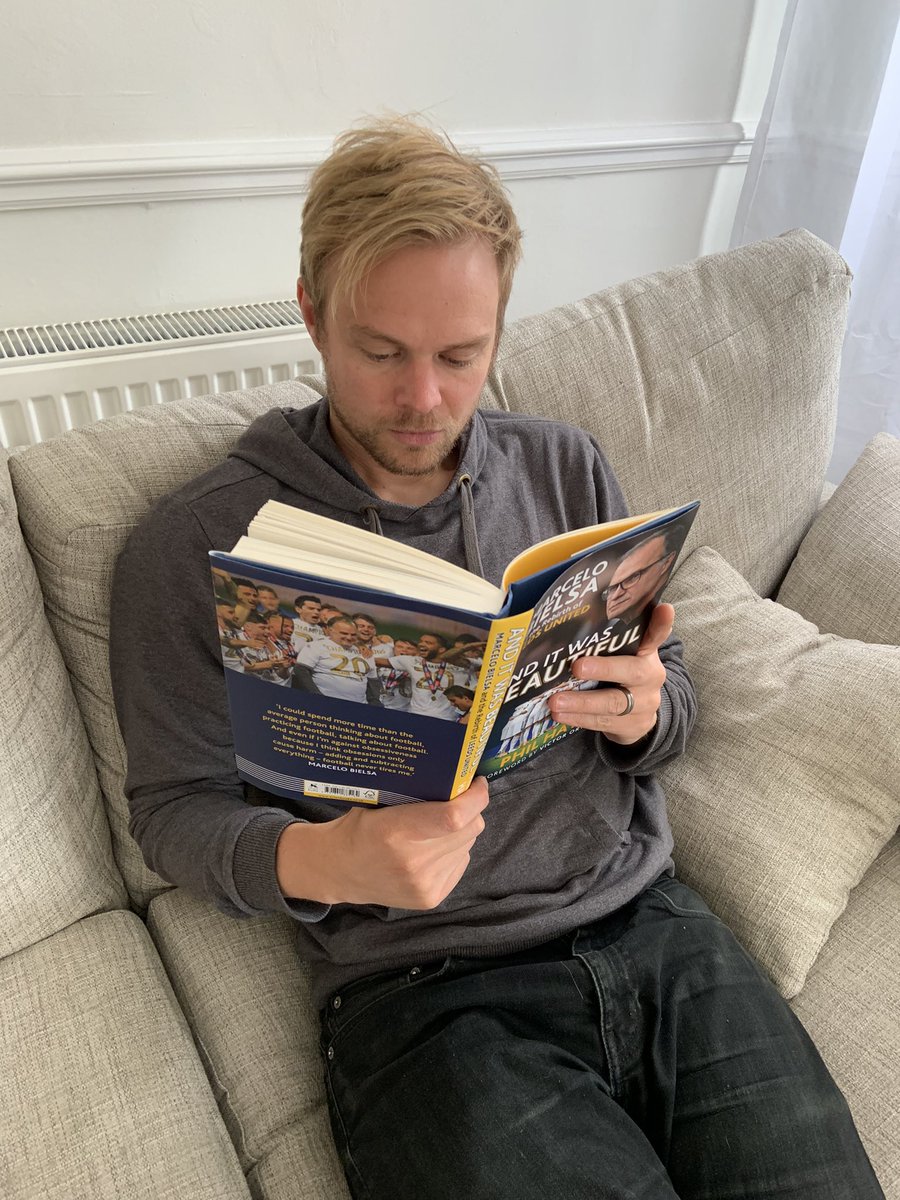 edstartup's tweet image. Thank you, @PhilHay_ for feeding my Marcelo Bielsa obsession. #AndItWasBeautiful #lufc