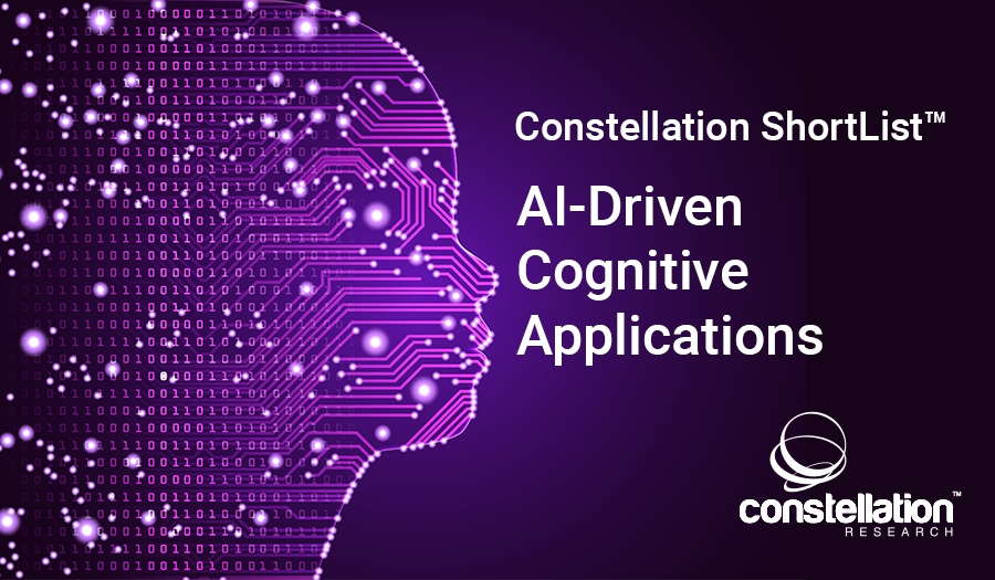 WorksoftInc's tweet photo. @WorksoftInc has been named to @constellationr's #shortlist of vendors offering AI-Driven Cognitive Applications that enable organizations to embrace intelligent automation on their path to the #AutonomousEnterprise. https://t.co/kkGkcTq7HP https://t.co/ZooZCgS6oa