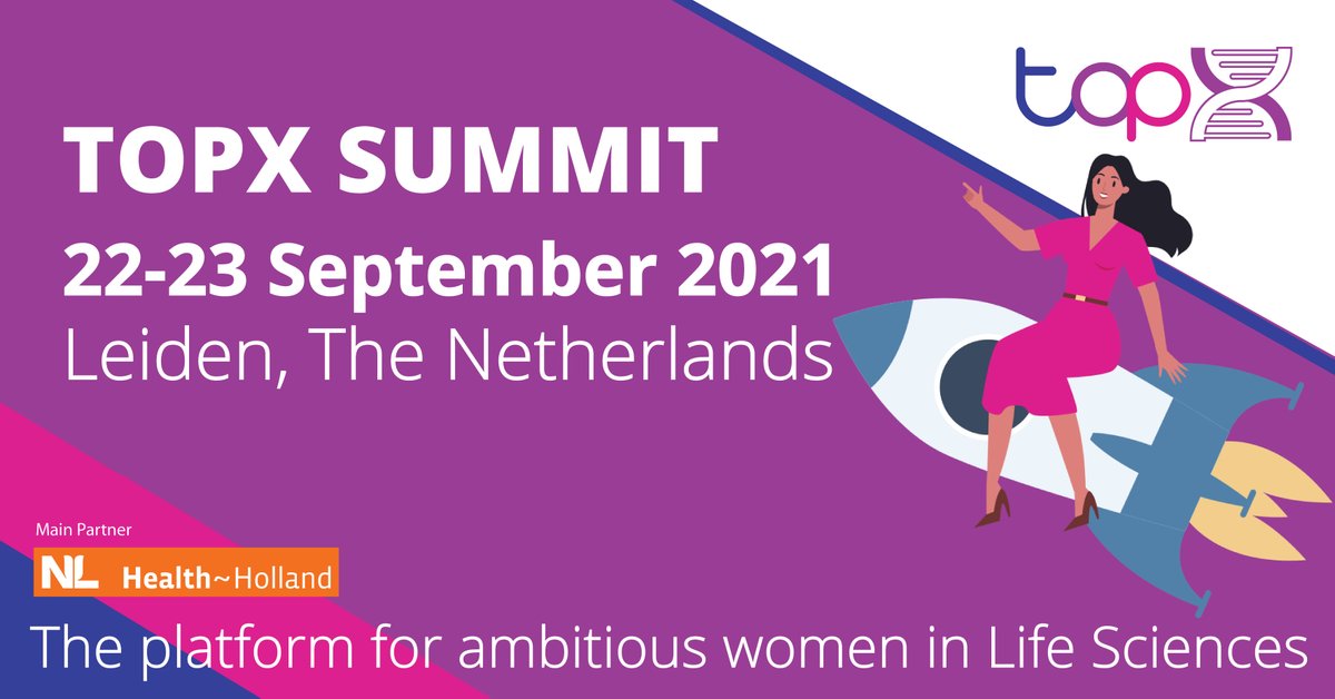 👉 Join the first TOPX Summit (<a href="/TOPXNetwork/">TOPX Network</a>) for a unique program that supports and empowers women in their efforts to rise to the top 🚀 
Register here 👉 bit.ly/2YbnfyX 
#Event #Network