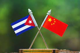 @DiazCanelB ✴️En seis décadas podemos afirmar q #Cuba y #China han construido una relación ejemplar d hermandad y solidaridad. Seguimos ratificando la confianza política, para continuar promoviendo los intercambios y profundizando la cooperación bilateral. #DeZurdaTeam #ACubaPónleCorazón