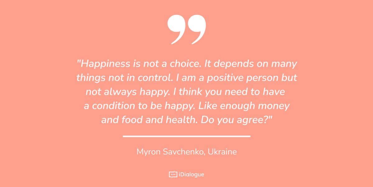 #iDialogue_Quotes #Happiness #students_quotes #sel #wellbeing #quotes